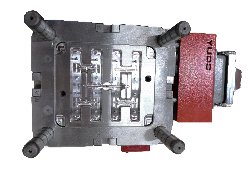 High-precision and high-productivity technical item molds