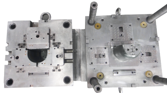 Reheat technology High-gloss molds